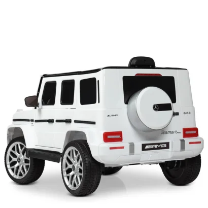 Дитячий електромобіль Джип Bambi M 4214EBLR-1 до 30 кг