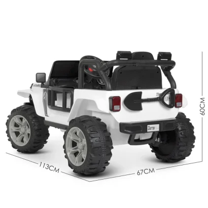 Дитячий електромобіль Джип Bambi Racer M 4282EBLR-1 до 30 кг