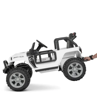 Дитячий електромобіль Джип Bambi Racer M 4282EBLR-1 до 30 кг