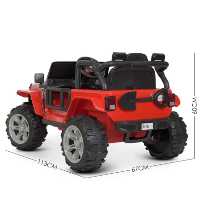 Дитячий електромобіль Джип Bambi Racer M 4282EBLR-3 до 30 кг