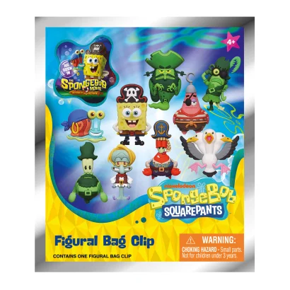Ігрова фігурка на кліпсі MONOGRAM серії "Губка Боб" (в ас.)