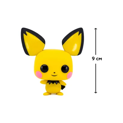 Ігрова фігурка FUNKO POP! Games серії &quot;Покемон&quot; – ПІЧУ