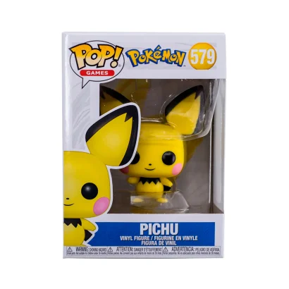 Ігрова фігурка FUNKO POP! Games серії &quot;Покемон&quot; – ПІЧУ