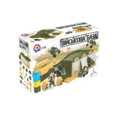 Ігровий набір &quot;Військовий транспорт&quot; ТехноК 9277TXK