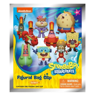 Ігрова фігурка на кліпсі MONOGRAM серії &quot;Nickelodeon&quot; - ГУБКА БОБ S6 (в ас.)