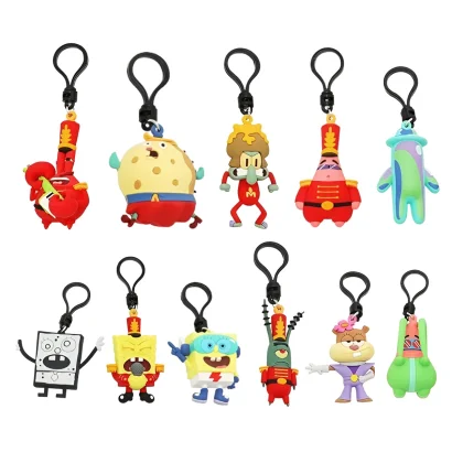 Ігрова фігурка на кліпсі MONOGRAM серії &quot;Nickelodeon&quot; - ГУБКА БОБ S6 (в ас.)