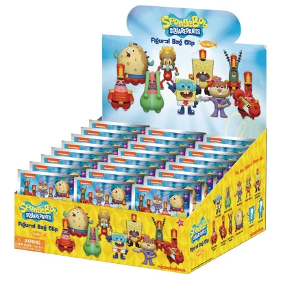 Ігрова фігурка на кліпсі MONOGRAM серії &quot;Nickelodeon&quot; - ГУБКА БОБ S6 (в ас.)