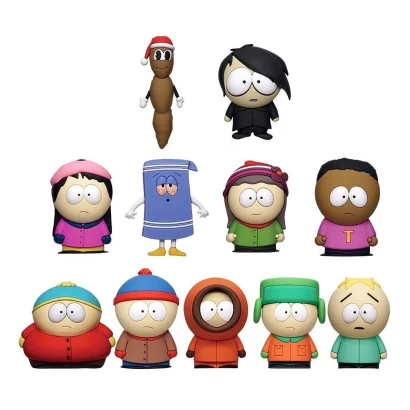 Ігрова фігурка на кліпсі MONOGRAM серії "Південний Парк" S1 (в ас.)