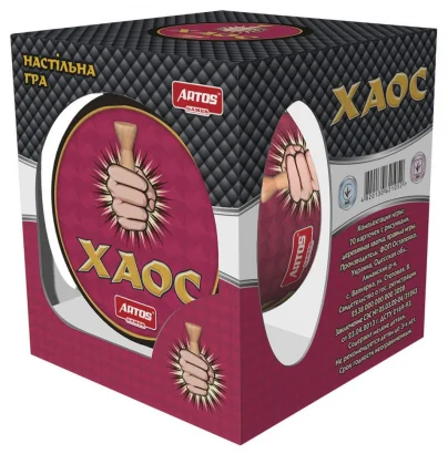 Настільна гра &quot;Хаос&quot; 1052 для компанії