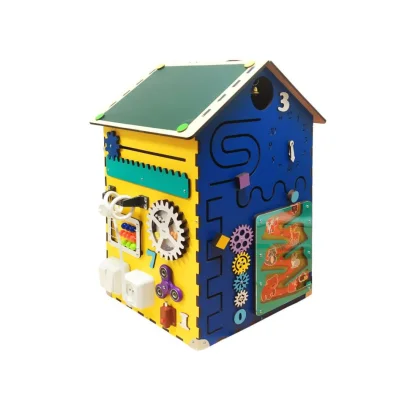 Розвиваюча іграшка Бізікуб Temple Group &quot;Будиночок&quot; TG200038 55х30х30см