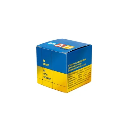 Головоломка Розумний кубик SCU333 &quot;Прапор України&quot; (Bicolor Bump Smart Cube &quot;Ukraine&quot;)