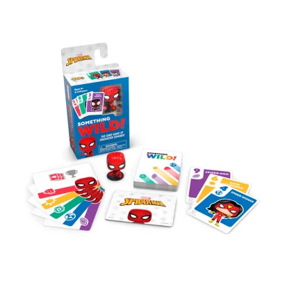Настільна гра з картками FUNKO Something Wild! &ndash; ЛЮДИНА-ПАВУК