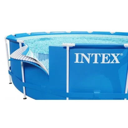 Басейн каркасний &quot;Metal Frame Pool&quot; Intex 28202, 305Х76 см, з фільтр-насосом, 4485 л.