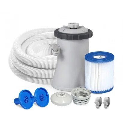 Басейн каркасний &quot;Metal Frame Pool&quot; Intex 28202, 305Х76 см, з фільтр-насосом, 4485 л.