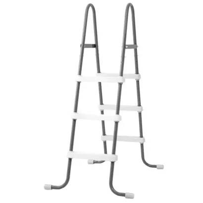 Басейн каркасний INTEX 26784 прямокут, 300Х175Х80 см, 3539 л, фільтр-насос, сходи,