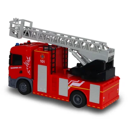 Автомодель серії "Big Truck" &ndash; ПОЖЕЖНА МАШИНА SCANIA (світло, звук, функ. води)