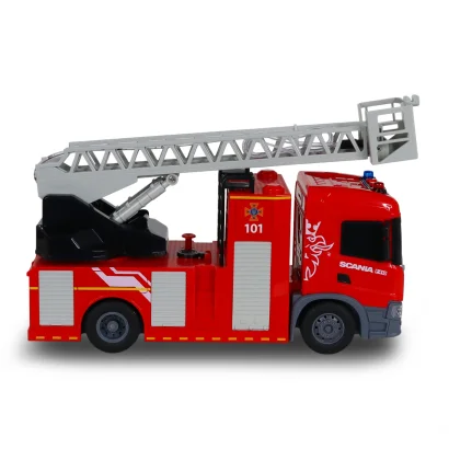 Автомодель серії "Big Truck" &ndash; ПОЖЕЖНА МАШИНА SCANIA (світло, звук, функ. води)