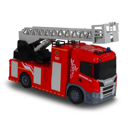 Автомодель серії "Big Truck" &ndash; ПОЖЕЖНА МАШИНА SCANIA (світло, звук, функ. води)