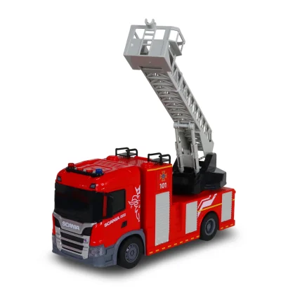 Автомодель серії "Big Truck" &ndash; ПОЖЕЖНА МАШИНА SCANIA (світло, звук, функ. води)
