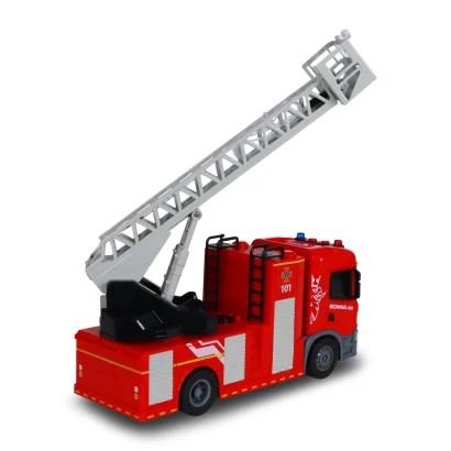 Автомодель серії "Big Truck" &ndash; ПОЖЕЖНА МАШИНА SCANIA (світло, звук, функ. води)