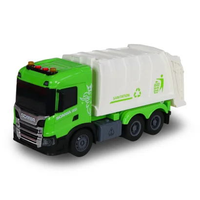 Автомодель серії "Big Truck" &ndash; СМІТТЄВОЗ SCANIA (світло, звук)