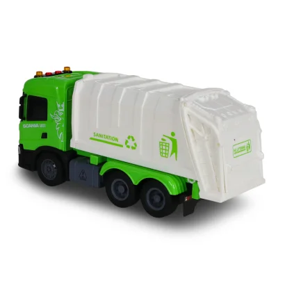 Автомодель серії "Big Truck" &ndash; СМІТТЄВОЗ SCANIA (світло, звук)