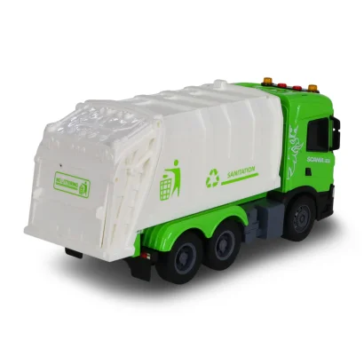 Автомодель серії "Big Truck" &ndash; СМІТТЄВОЗ SCANIA (світло, звук)