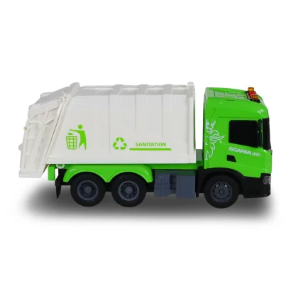 Автомодель серії "Big Truck" &ndash; СМІТТЄВОЗ SCANIA (світло, звук)