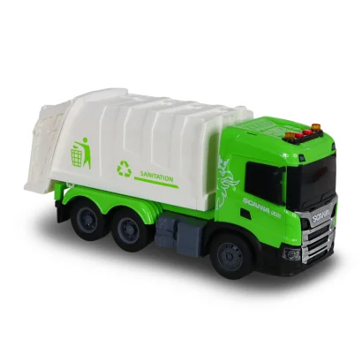 Автомодель серії "Big Truck" &ndash; СМІТТЄВОЗ SCANIA (світло, звук)