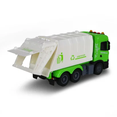 Автомодель серії "Big Truck" &ndash; СМІТТЄВОЗ SCANIA (світло, звук)
