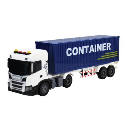 Автомодель серії "Large Truck" &ndash; ФУРА SCANIA (світло, звук)