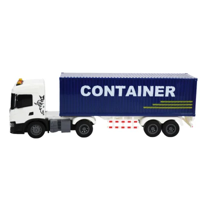 Автомодель серії "Large Truck" &ndash; ФУРА SCANIA (світло, звук)