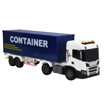 Автомодель серії "Large Truck" &ndash; ФУРА SCANIA (світло, звук)