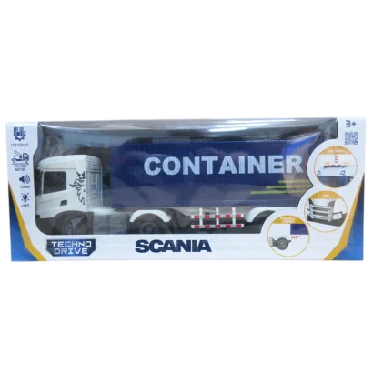 Автомодель серії "Large Truck" &ndash; ФУРА SCANIA (світло, звук)