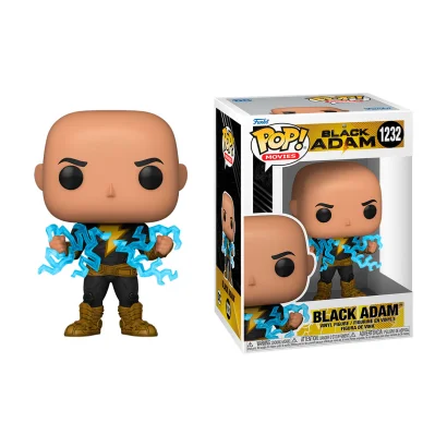 Ігрова фігурка FUNKO POP! серії "Чорний Адам" &ndash; ЧОРНИЙ АДАМ (w/glow chase)