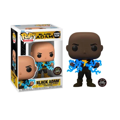 Ігрова фігурка FUNKO POP! серії "Чорний Адам" &ndash; ЧОРНИЙ АДАМ (w/glow chase)