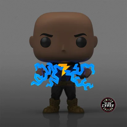 Ігрова фігурка FUNKO POP! серії "Чорний Адам" &ndash; ЧОРНИЙ АДАМ (w/glow chase)