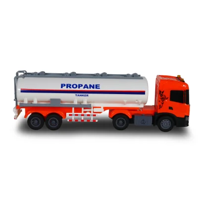 Автомодель серії "Large Truck" &ndash; АВТОЦИСТЕРНА SCANIA (світло, звук)