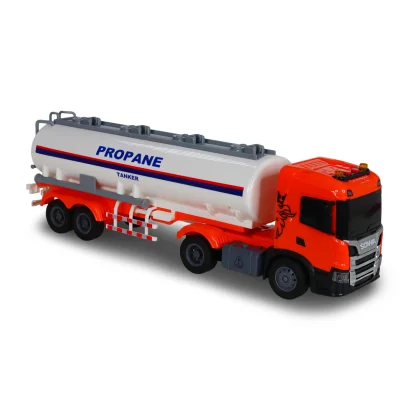 Автомодель серії "Large Truck" &ndash; АВТОЦИСТЕРНА SCANIA (світло, звук)