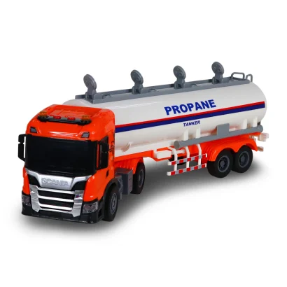 Автомодель серії "Large Truck" &ndash; АВТОЦИСТЕРНА SCANIA (світло, звук)