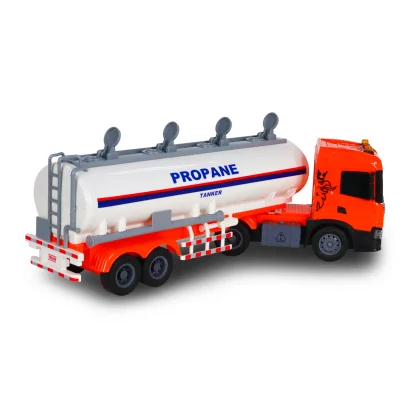 Автомодель серії "Large Truck" &ndash; АВТОЦИСТЕРНА SCANIA (світло, звук)