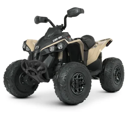 Дитячий електромобіль Квадроцикл Bambi M 5001EBLR-13 Бежевий