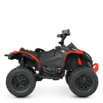 Дитячий електромобіль Квадроцикл Bambi M 5001EBLR-3 Червоний
