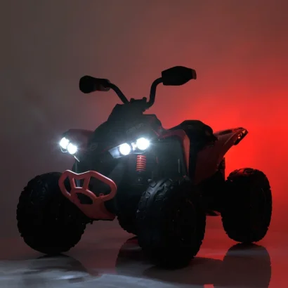 Дитячий електромобіль Квадроцикл Bambi M 5001EBLR-5 Зелений