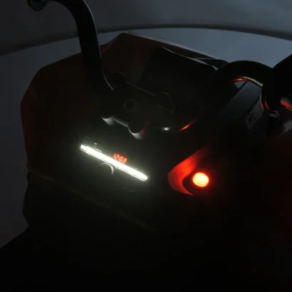 Дитячий електромобіль Квадроцикл Bambi M 5001EBLR-5 Зелений