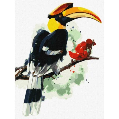 Картина за номерами &quot;Дивовижний витвір&quot; Ідейка KHO4466 30х40 см