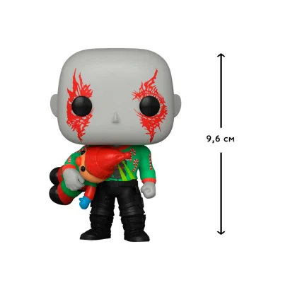 Ігрова фігурка FUNKO POP! серії "Вартові галактики: Holiday Special" &ndash; ДРАКС