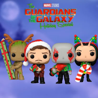 Ігрова фігурка FUNKO POP! серії "Вартові галактики: Holiday Special" &ndash; ДРАКС