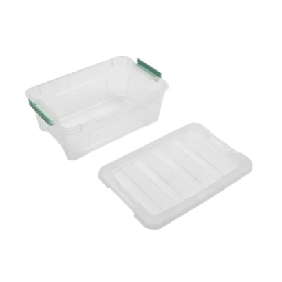 Контейнер для зберігання "Прозорий" DOLONI TOYS 01573 42х28х17 см