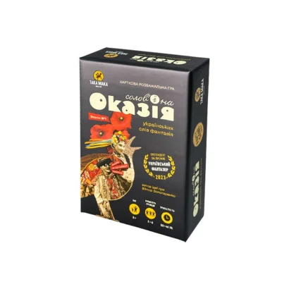 Настільна гра &quot;Солов'їно Оказія&quot; Така Мака 960445 Рус